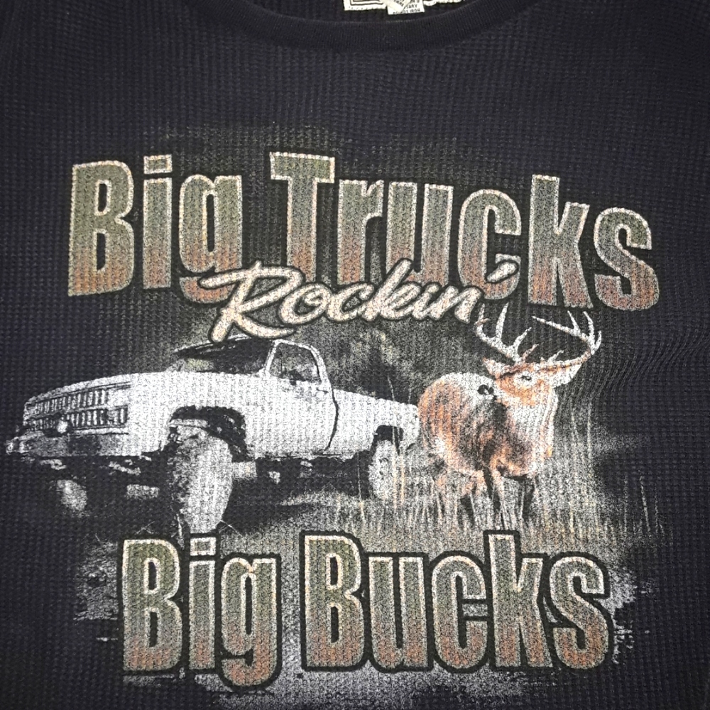 Big Ball Sports Size 2XL Mens Navy Blue Thermal